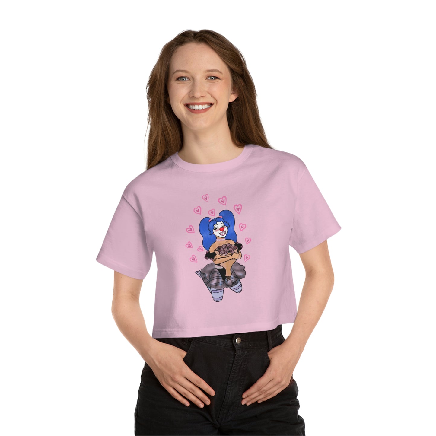 Loquita In Love Champion Women's Cropped T-Shirt