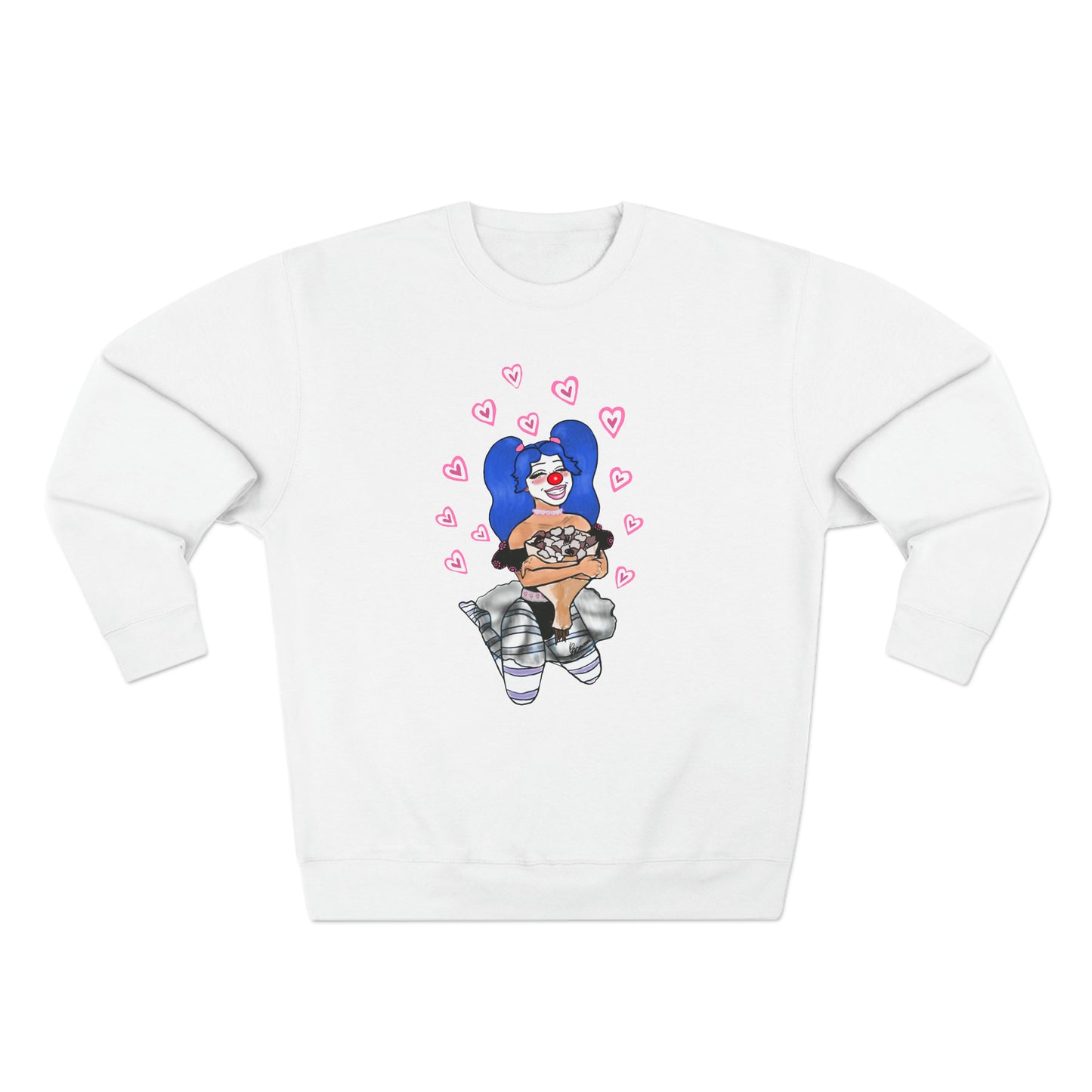Loquita In Love Premium Crewneck Sweatshirt