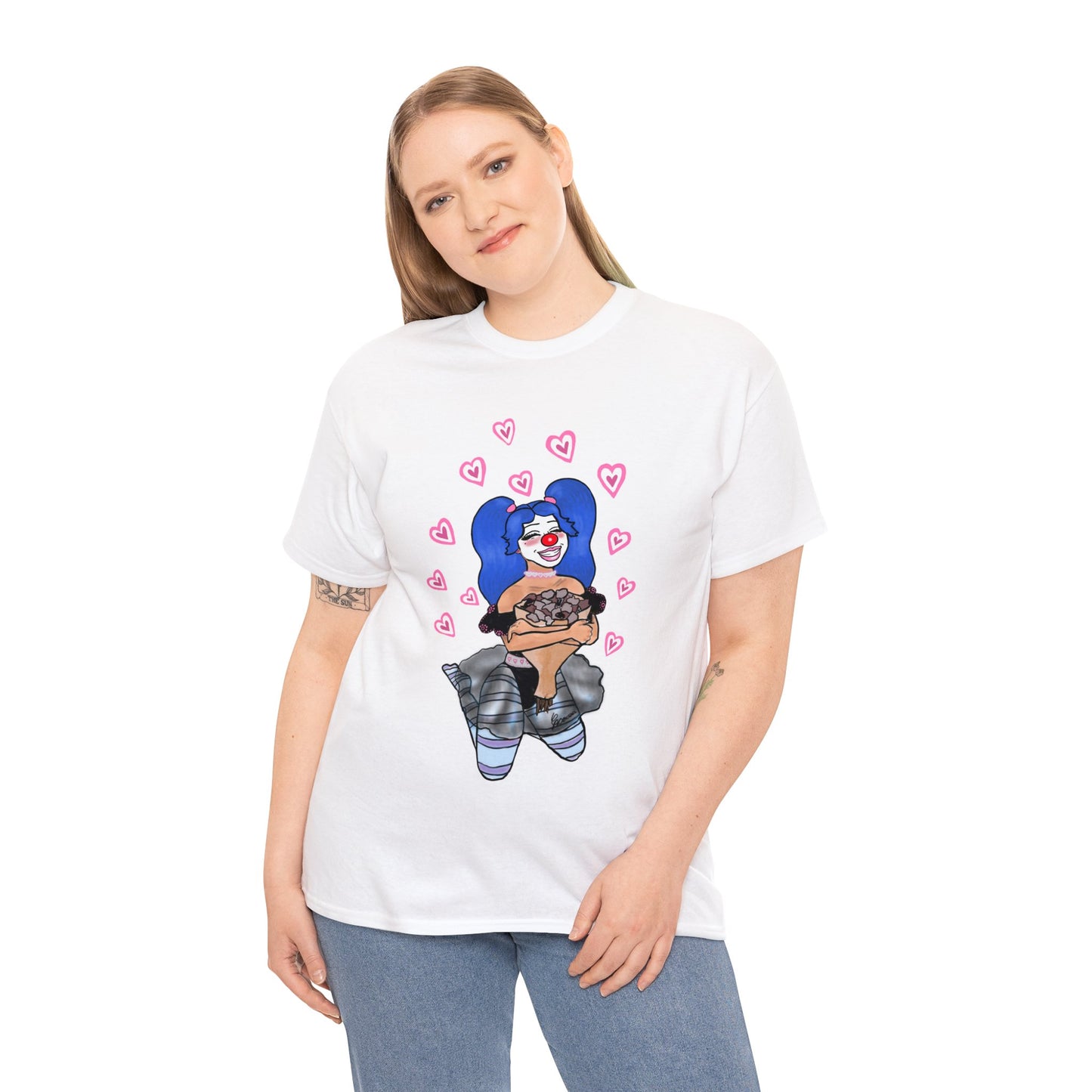 Loquita in Love Heavy Cotton Tee Shirt