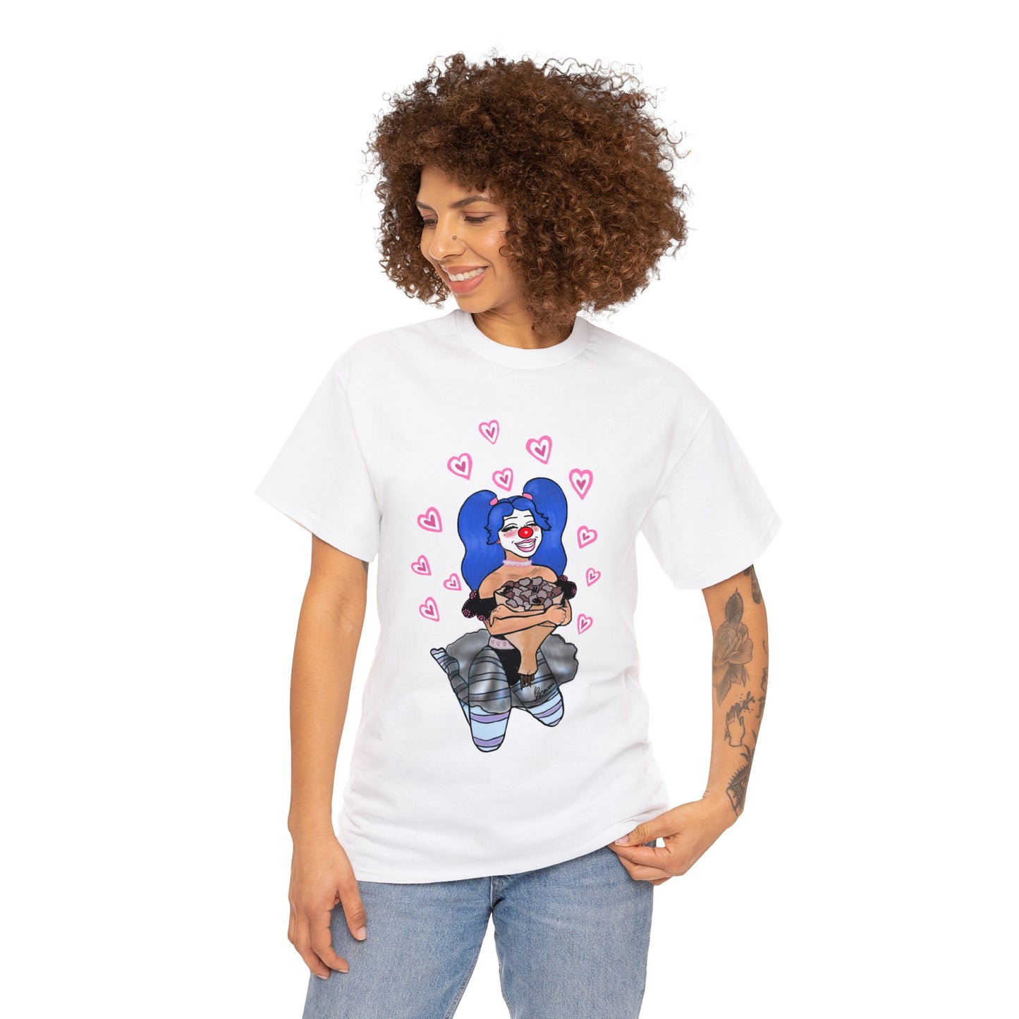 Loquita in Love Heavy Cotton Tee Shirt