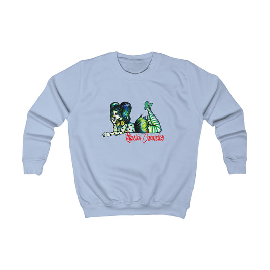 Payasita Chronicles Chillonas Kids Sweatshirt