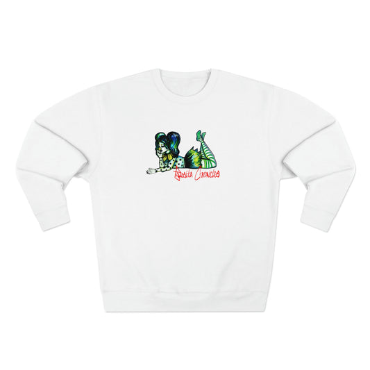 Unisex Payasita Chronicles Chillona Premium Crewneck sweatshirt