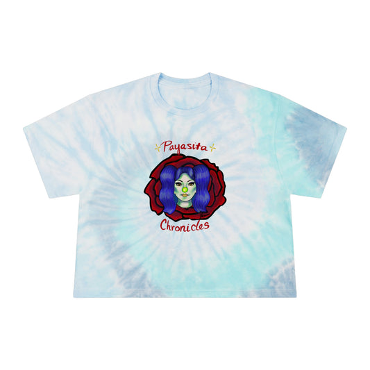 Limited Edition Payasita Chronicles Tie-Dye Crop Tee