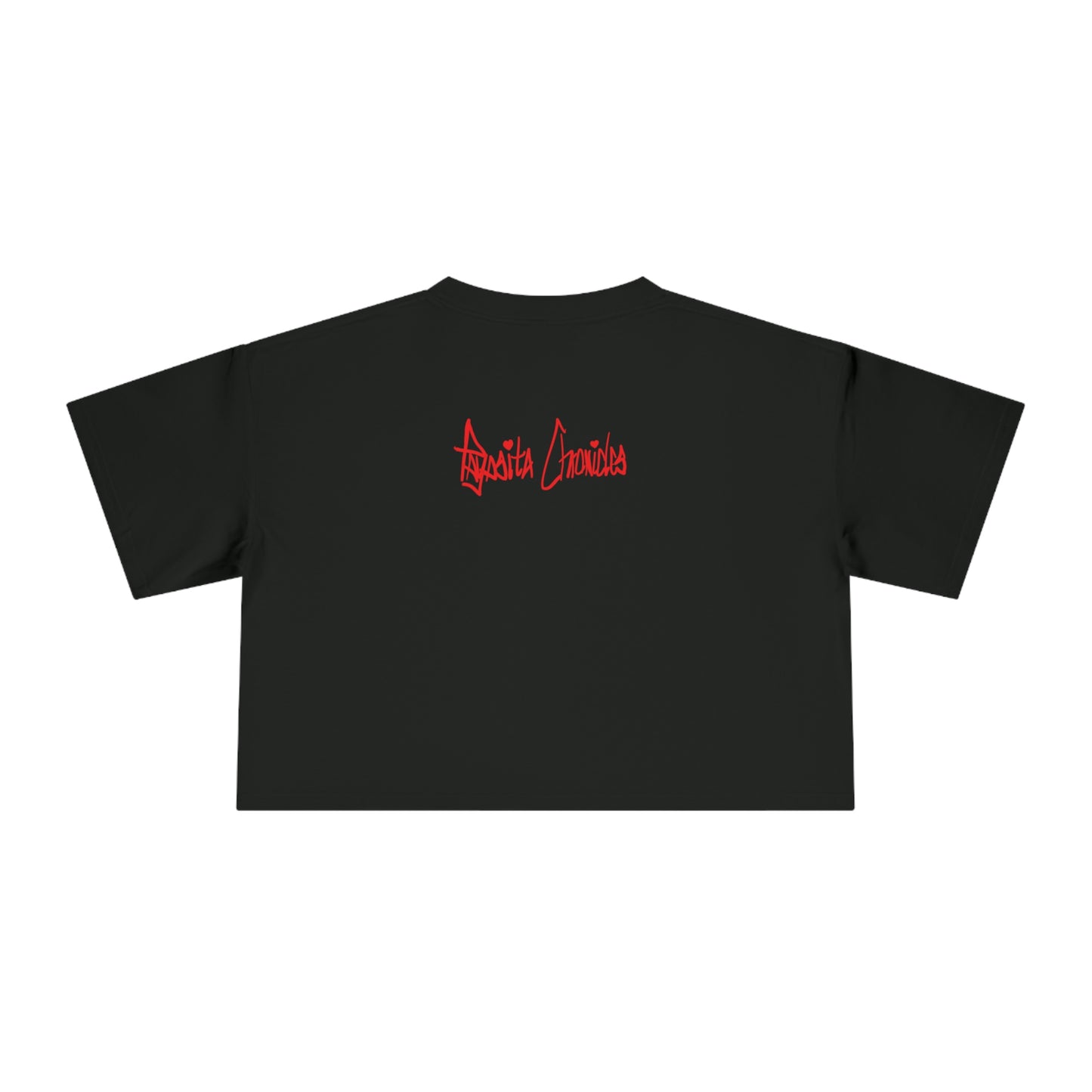 Loquita In Love Women's Crop Tee