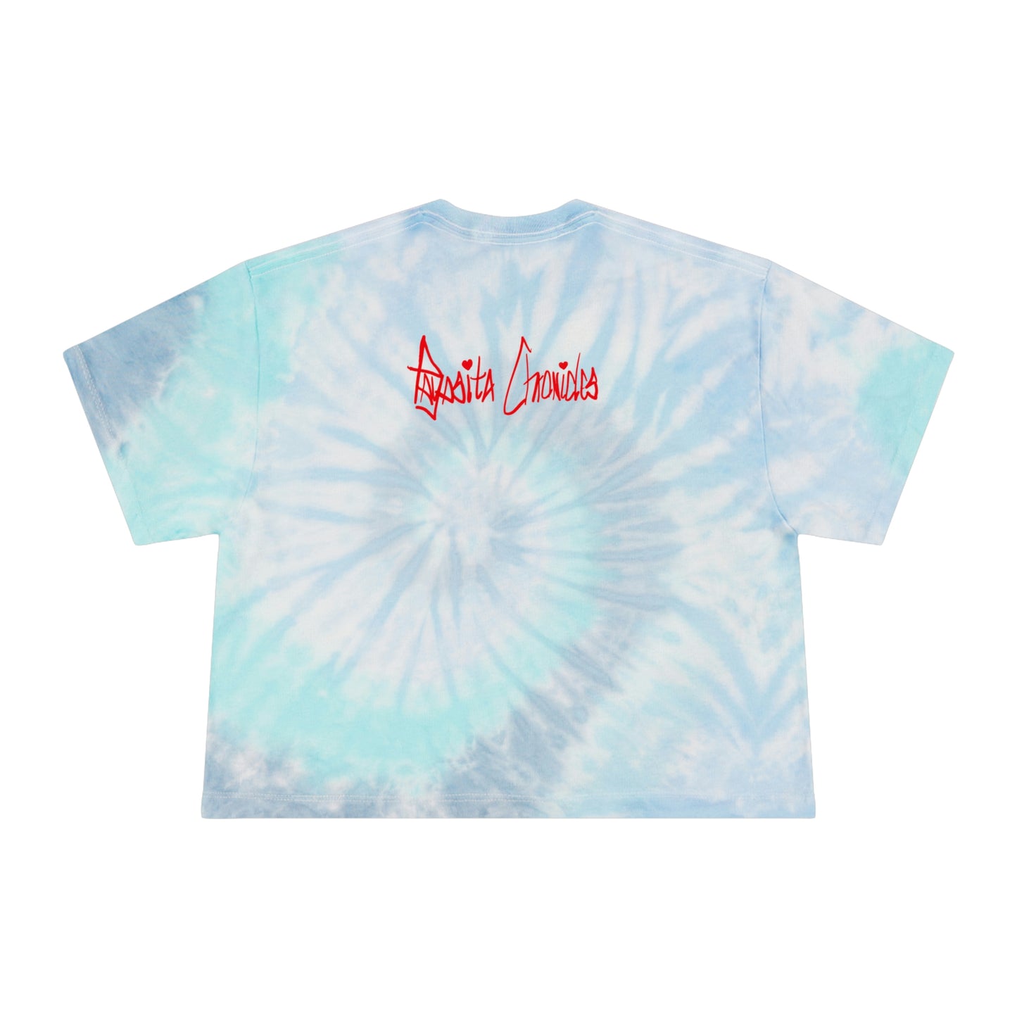 Limited Edition Payasita Chronicles Tie-Dye Crop Tee