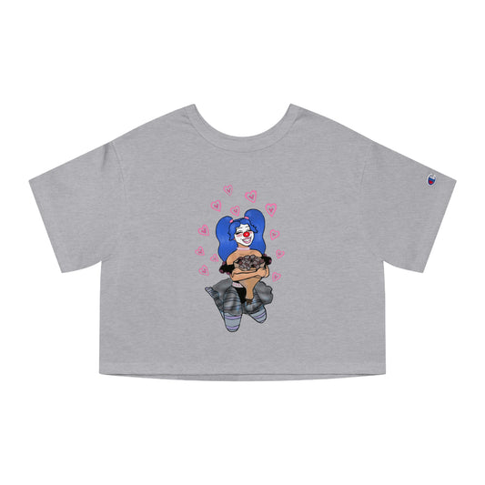 Loquita In Love Champion Women's Cropped T-Shirt