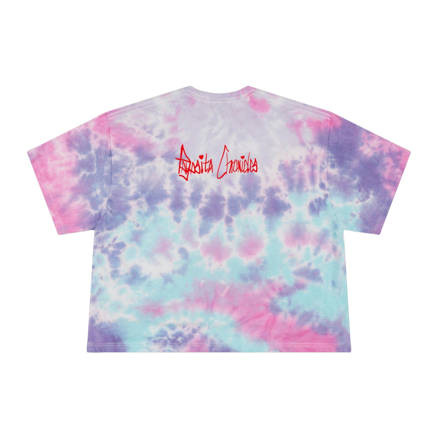 Limited Edition Payasita Chronicles Tie-Dye Crop Tee