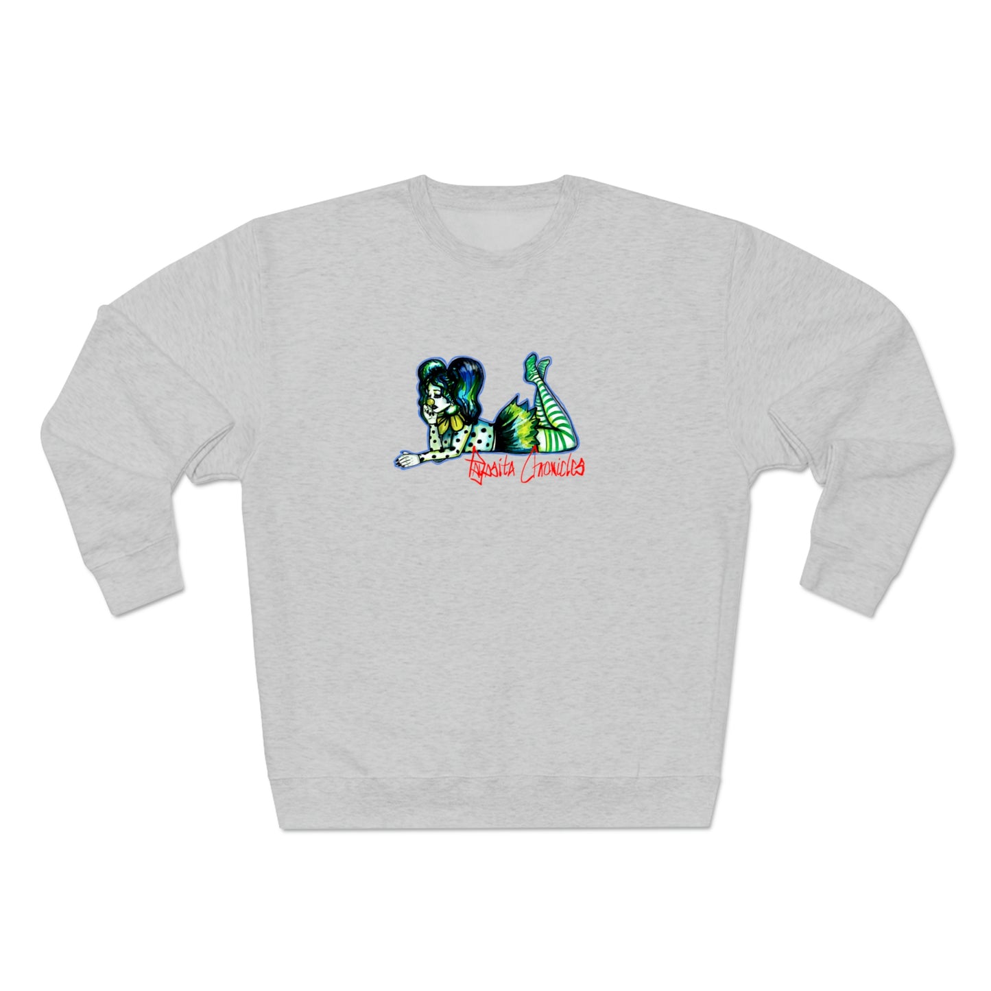 Unisex Payasita Chronicles Chillona Premium Crewneck sweatshirt