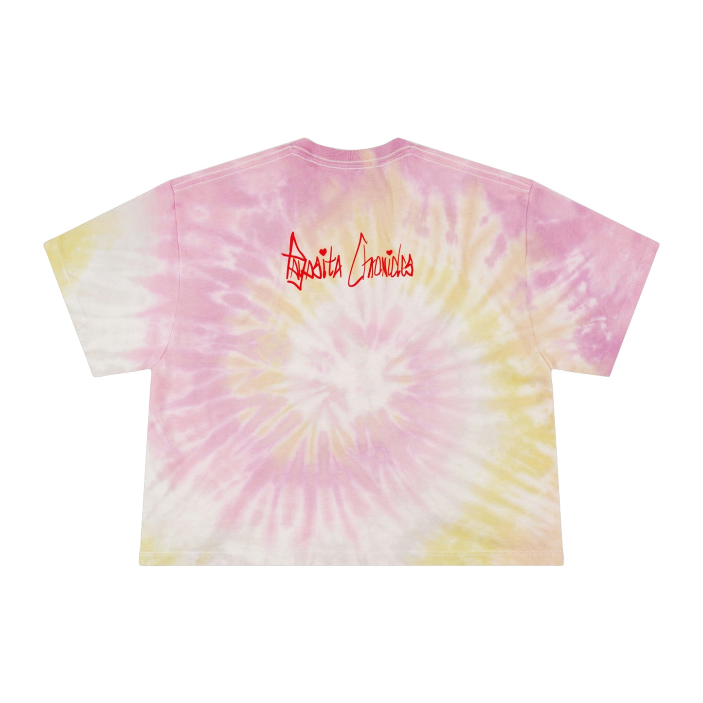 Limited Edition Payasita Chronicles Tie-Dye Crop Tee